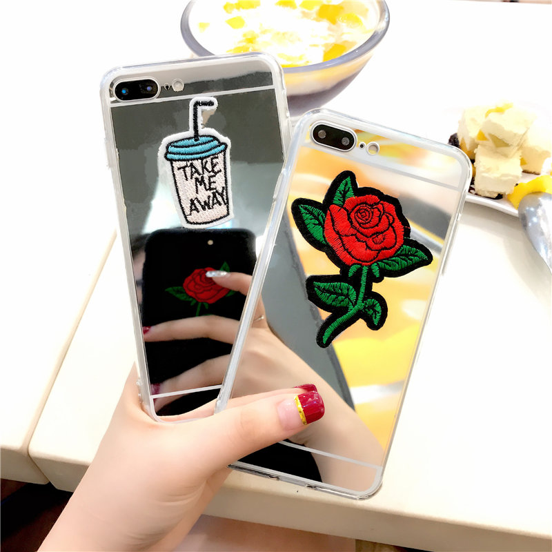 º«¹úÇé¾µÃæÒûÁÏÆ¿ iphone5/5s/5SEÊÖ»ú¿Ç¾µ×Ó²¤ÂÜÆ»¹û4/4SÍâ¿Ç