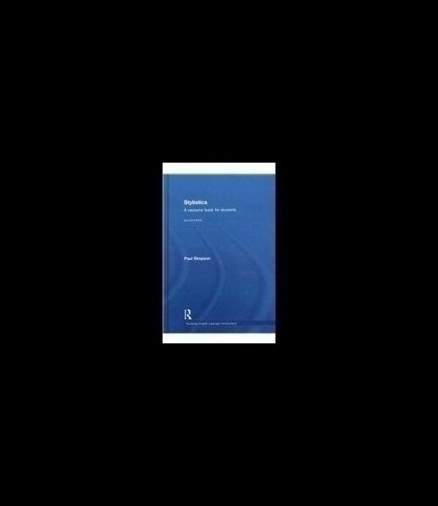 【预售】Stylistics: A Resource Book for Studen