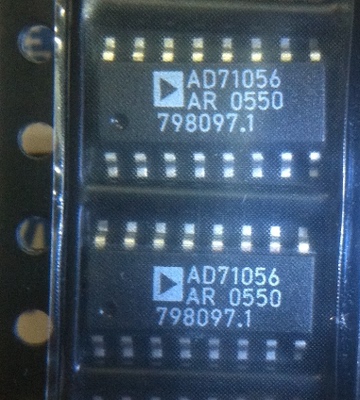 AD71056AR AD71056原装拆机集成电路SOP-16 质量保证 特价