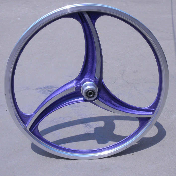 Roues de vélo cyclisme sur route 20 pouces - Ref 2372868 Image 1