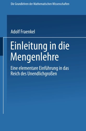 【预订】Einleitung in Die Mengenlehre: Eine ...