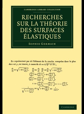 【预售】Recherches Sur La Theorie Des Surfaces Elastiques
