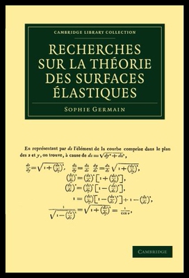 【预售】Recherches Sur La Theorie Des Surfaces Elastiques