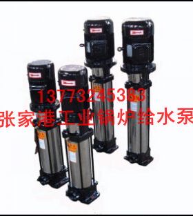 因达泵业，JGGC2.4-144，立式多级离心泵，张家港工业锅炉给水泵