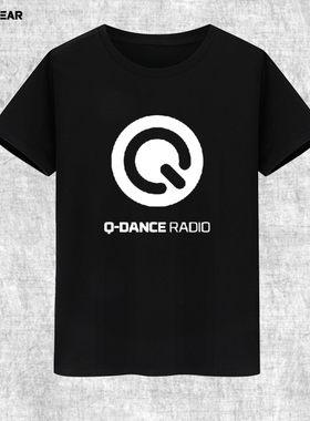 攀威 hardstyle Q-Dance Qlimax DJ 纯棉短袖T恤电音半袖纯棉圆领