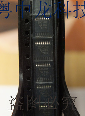TPA2001D1PWR TISSOP16 全新进口原装现货 可直拍