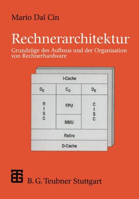 【预售】Rechnerarchitektur: Grundzuge Des Au...