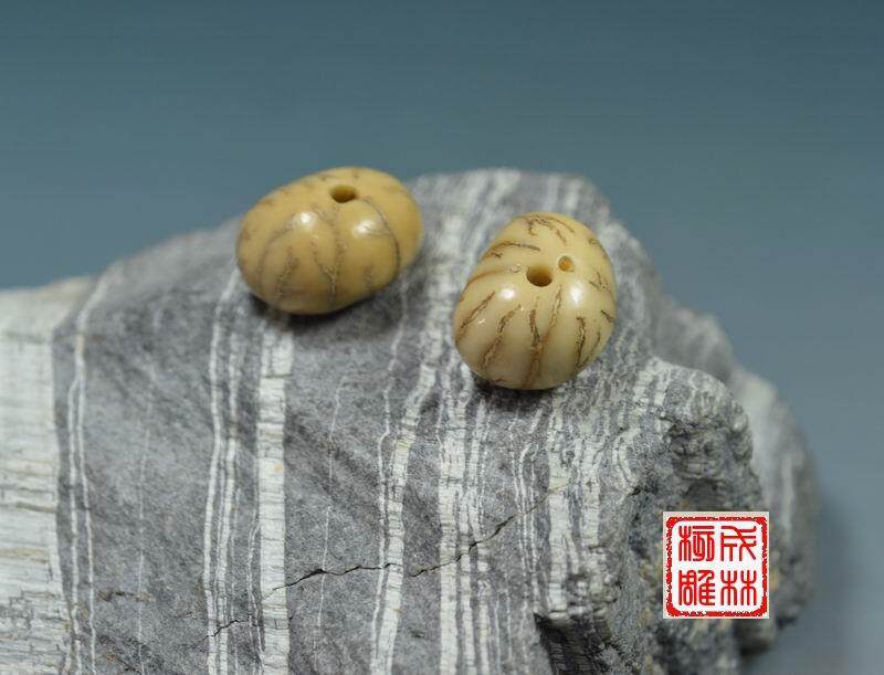 大金线菩提子  龙骨菩提子 柏香菩提子 金碗 金钵盂菩提子 雕刻料