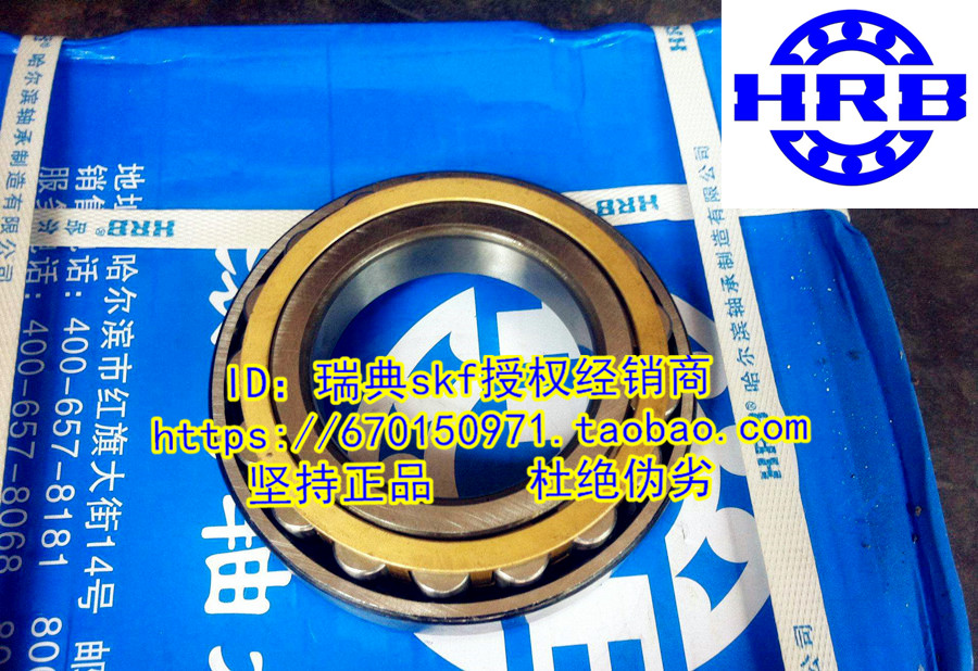 哈尔滨HRB轴承 N305EM/P5 D2305EH 25*62*17 N305M N305MC3