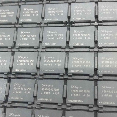 H26M42003GMR海力士 存储器EMMC 8GB FLASH芯片 全新空资料字库