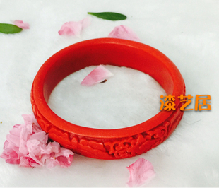 结婚生日礼物扬州漆器厂价直销制作雕漆手镯出国商务礼品