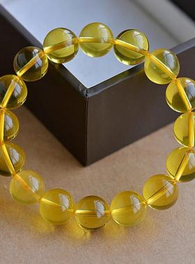 琥珀波罗的海珠子原矿缅甸手串