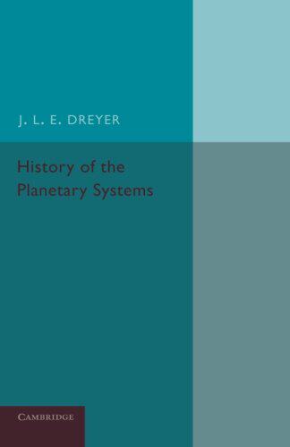 【预订】History of the Planetary Systems