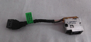 惠普HP 676708 CQ45 电源头 FD1 带线电源接口 全新原装