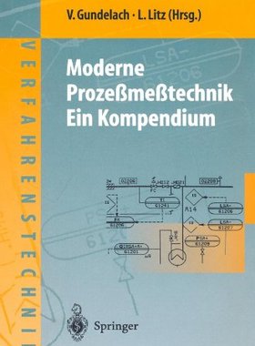 【预订】Moderne Prozessmesstechnik: Ein Kompendium