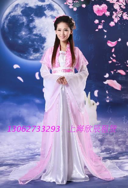 年会服装出租金湘隆潘金莲服装出租古装出租上海演出服租赁礼服