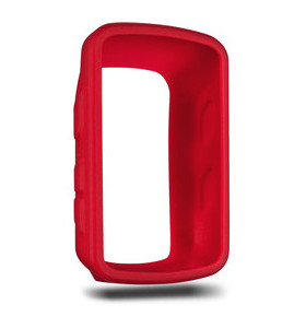 Garmin佳明 Edge 520/Plus 红色硅胶便携保护套壳 原装原厂配件