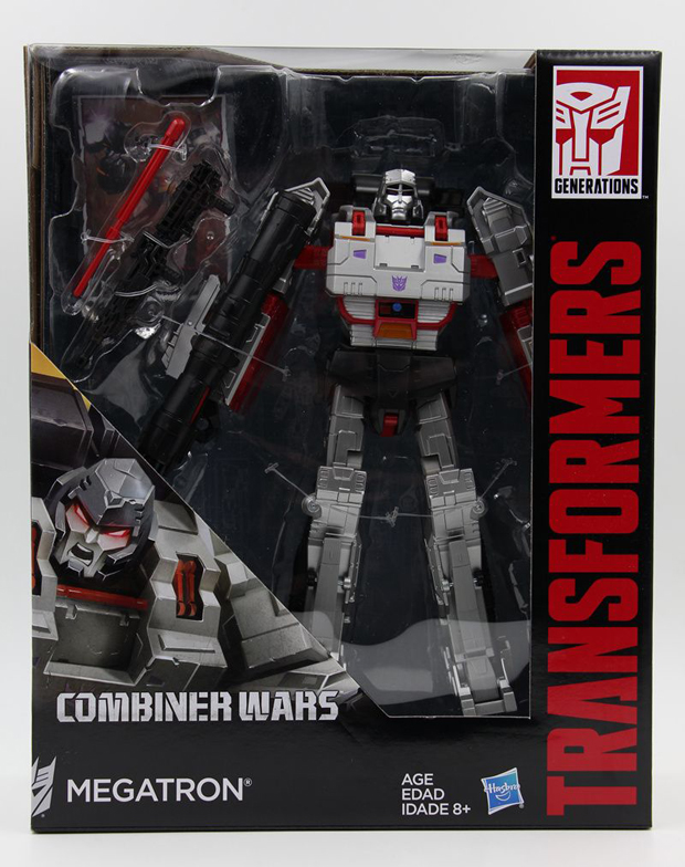 初版正版3c孩之宝变形金刚玩具模型idw经典 领袖级l级 坦克威震天