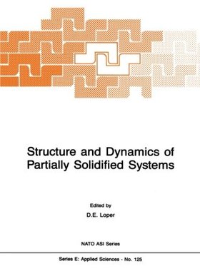 【预订】Structure and Dynamics of Partially ...