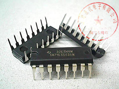 SN74LS163AN  , 74LS163〖正品原装〗赛格市场G332室实体店 现货