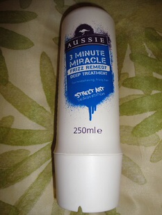 爆款英国AUSSIE袋鼠三分钟奇迹护发素/发膜250ML保养修复防毛躁