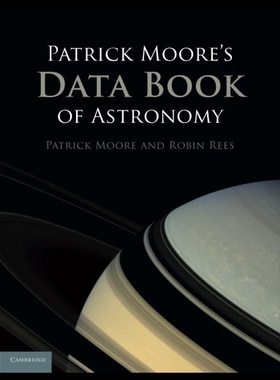 【预售】Patrick Moore's Data Book of Astronomy