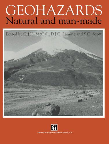 【预订】Geohazards: Natural and Man-Made