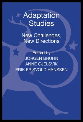【预售】Adaptation Studies: New Challenges, New Direction