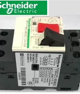施耐德电动机断路器-GV2ME08C 2.5-4A