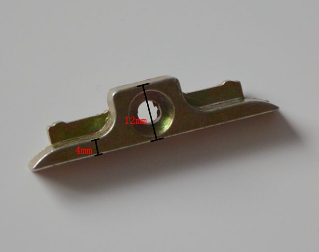 塑钢多点锁块防盗10个包邮传动器