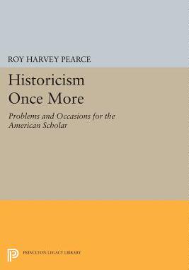 【预售】Historicism Once More: Problems and ...