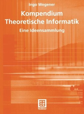 【预售】Kompendium Theoretische Informatik E...