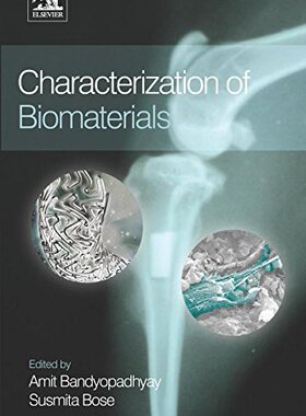 【预订】Characterization of Biomaterials