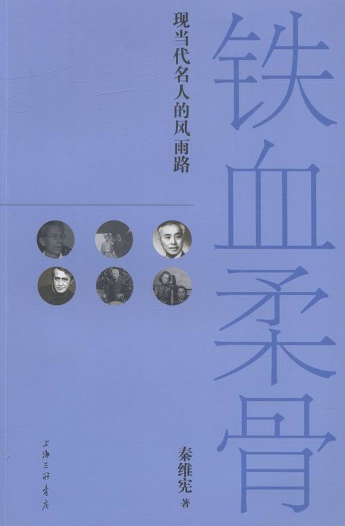 铁血柔骨-现当代名人的风雨路 书店 秦维宪 人物合集书籍 书 畅想畅销书