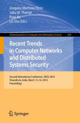 【预订】Recent Trends in Computer Networks a...