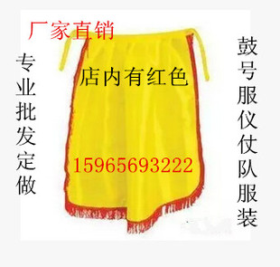 军乐队服装仪仗队服配套披风少先队鼓号服装披肩指挥服披肩披风黄