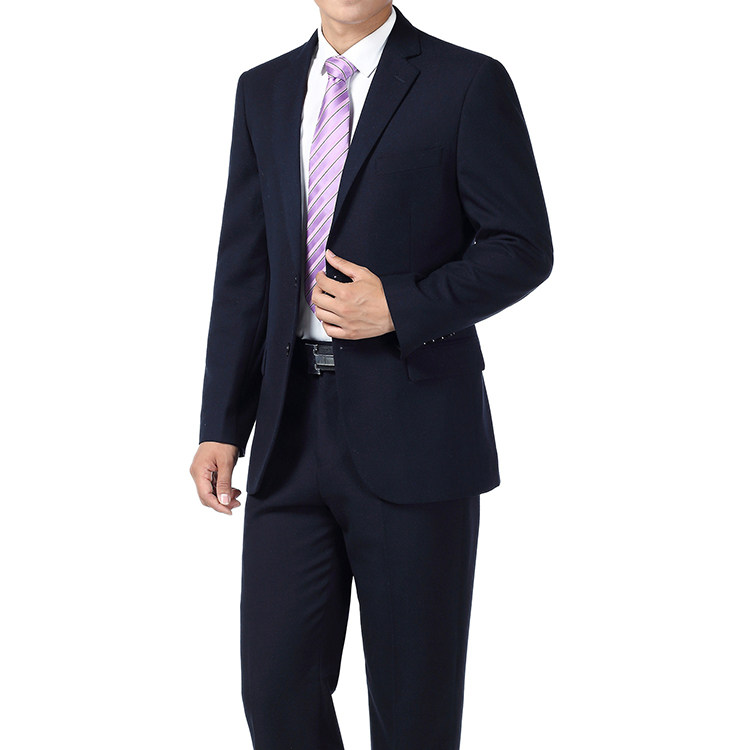 Costume homme en laine pour automne - Ref 1555007 Image 1