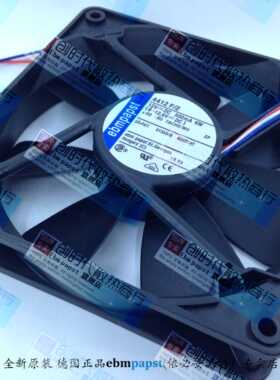 全新原装德国Ebm-papst风扇专售TYP 4412F/2 12025 12V 质保5年