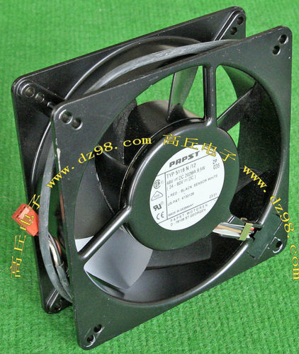 PAPST TYP5118N/12 48V 9.5W 135mm 铝壳 金属风叶 滚珠轴承风扇