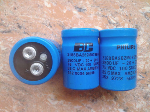 飞利浦 PHILIPS （BC）3188系列 75v  2800uf  螺丝脚发烧电容 - 封面