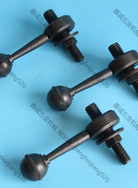 台湾炮塔铣床马达锁紧螺丝锣床零件A39-A46铣头全铜电机紧固手柄