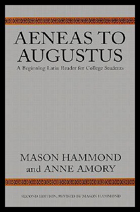 【预售】Aeneas to Augustus: A Beginning Latin Reader for