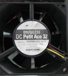 109P0824H2J031 三洋109P0824A2D03 24V 0.29A 8CM 8032变频风扇