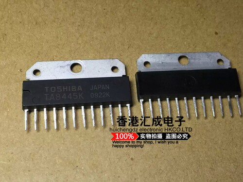 TA8445K TA8445 ZIP12 场扫描集成 家电维修集成IC 散新