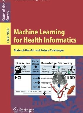 【预订】Machine Learning for Health Informat...
