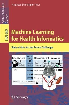 【预订】Machine Learning for Health Informat...