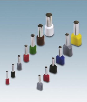 菲尼克斯管状预绝缘端头AI4-18OG 欧式端子 3200098 桔色