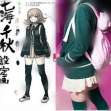 cosplay动漫游戏弹丸论破 七海千秋原版cos服定做