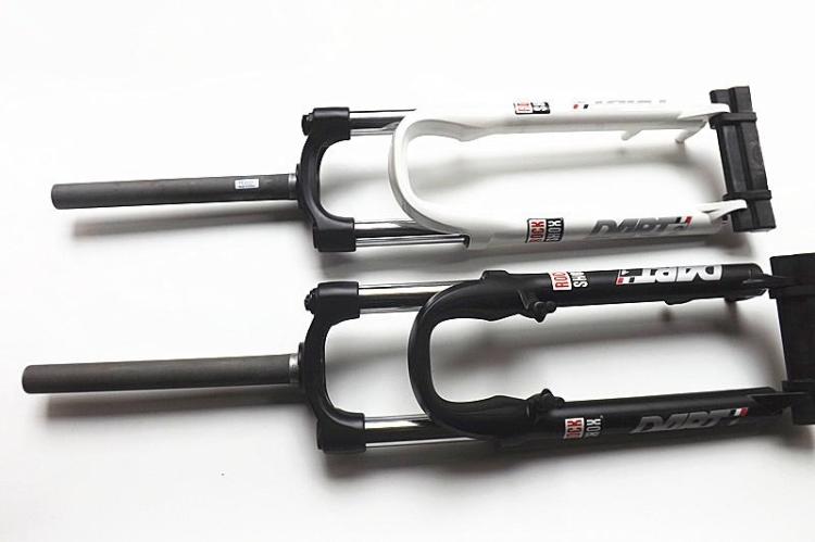 SRAM速聯ROCK SHOX山地避震油簧前叉DART D1/D2碟剎V剎可調不鎖死