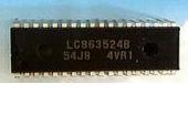 【原装拆机】电视机CPU芯片 LC863524B 54J8 组装机IC集成电路